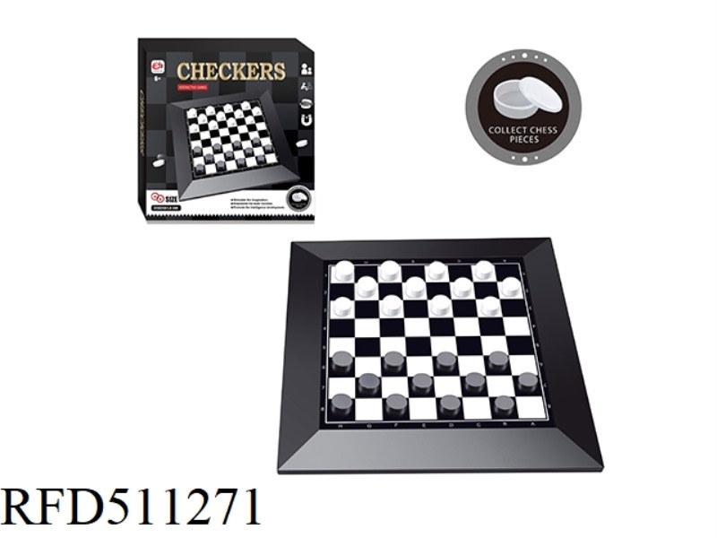 INTERNATIONAL CHECKERS