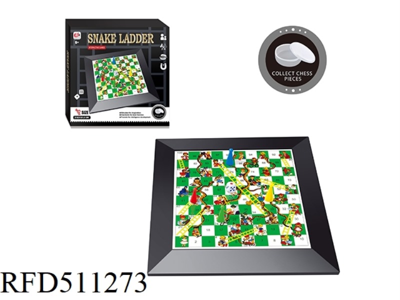 SNAKES AND LADDERS
