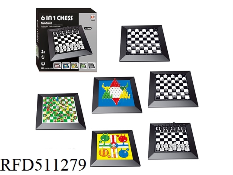SIX IN ONE BOARD