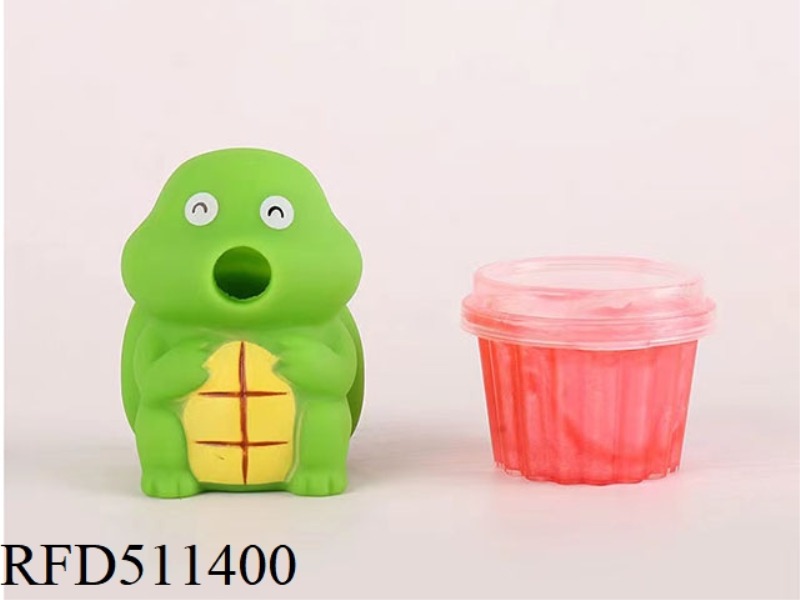 CARTOON SHAR-PEI PUKE. - TURTLE