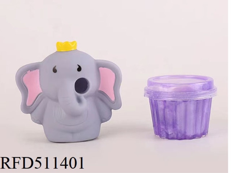 CARTOON SHAPI PUKE MAN. - ELEPHANT