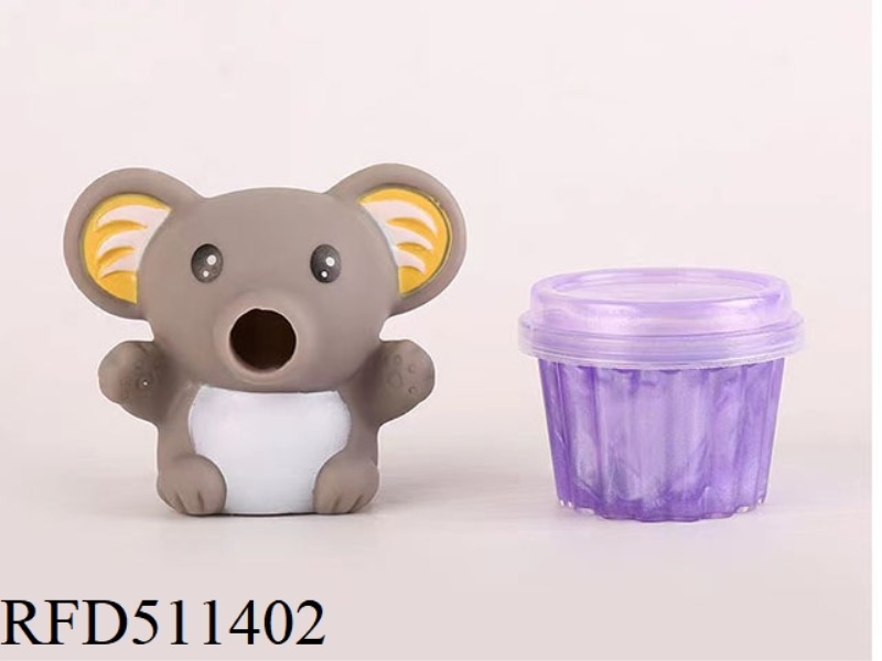 CARTOON SHAR-PEI PUKE. - KOALA
