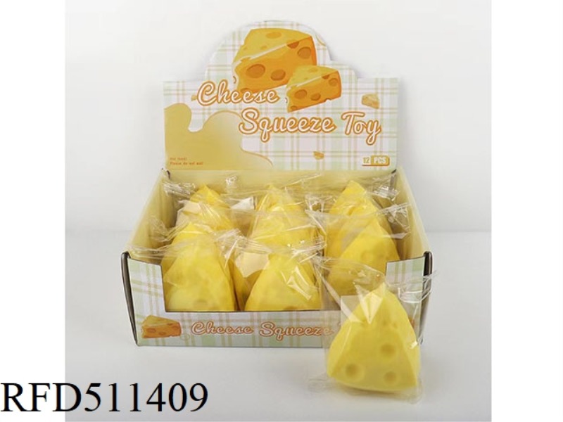 SIMULATION CHEESE PINCH MUSIC 12PCS