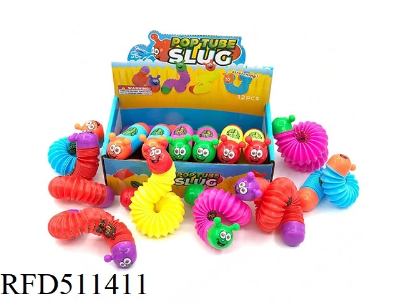 TELESCOPIC MUTANT CATERPILLAR 12PCS