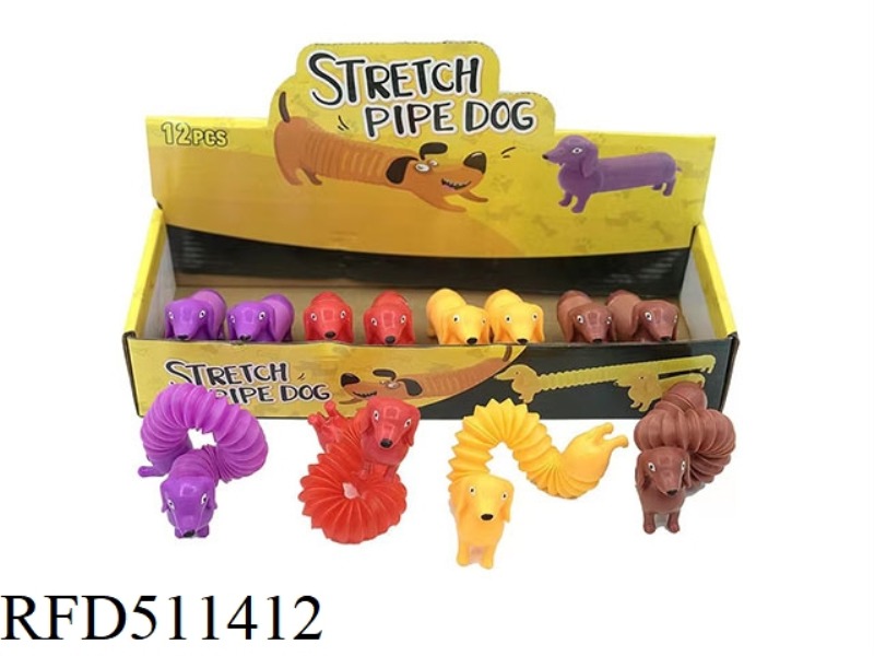 TELESCOPIC VARIUS DOG 12PCS