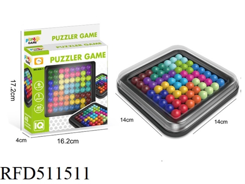 PUZZLE GAME - MAGIC BEADS OF WISDOM