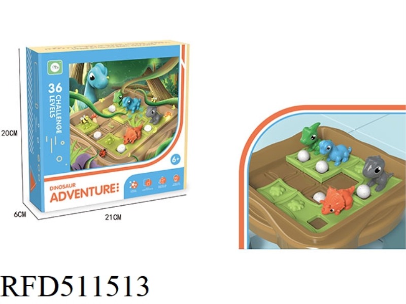 PUZZLE GAME - DINOSAUR ADVENTURE