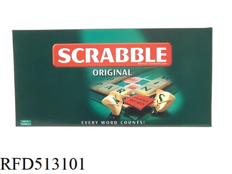 SCRABBLE. SCRABBLE