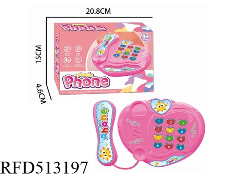 LIGHT MUSIC TELEPHONE
