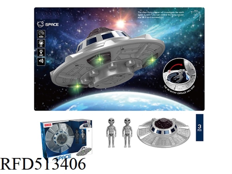 SPACE UFO