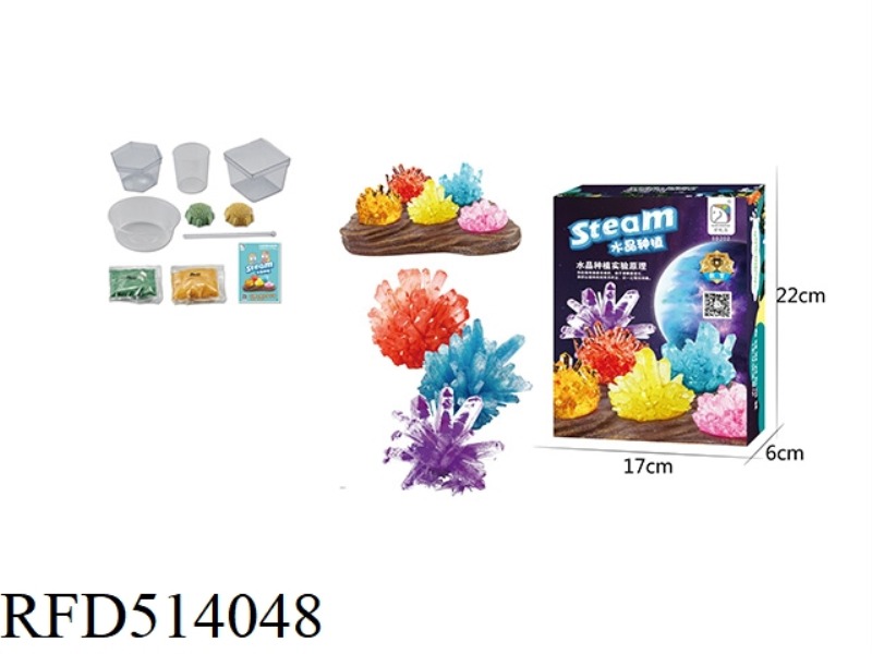 CRYSTAL PLANTING
