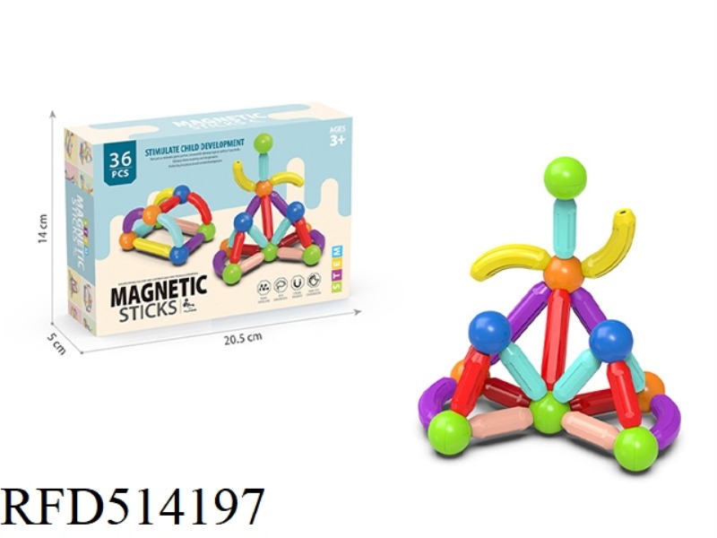 MAGNETIC ROD SET