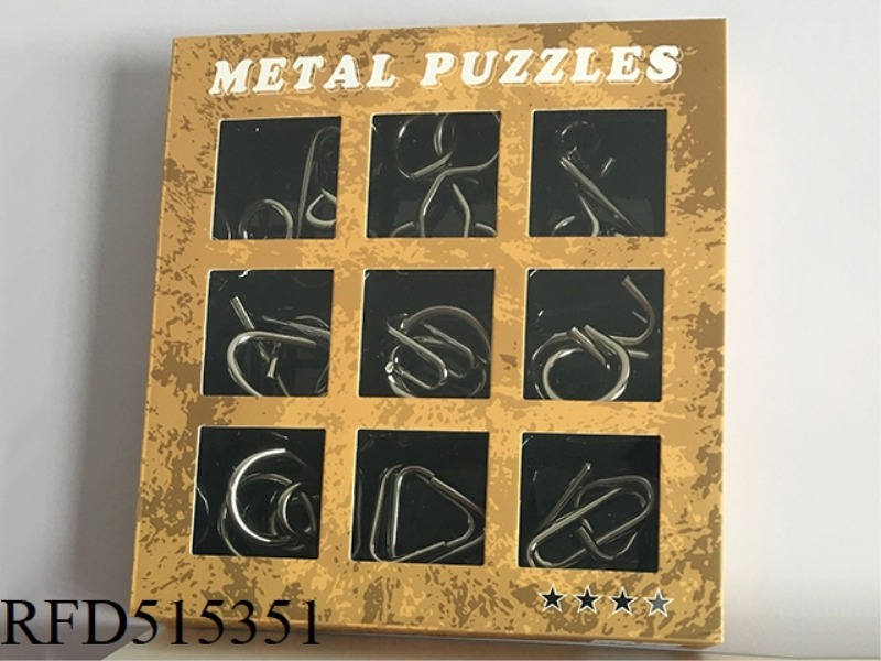 METAL PUZZLE SET