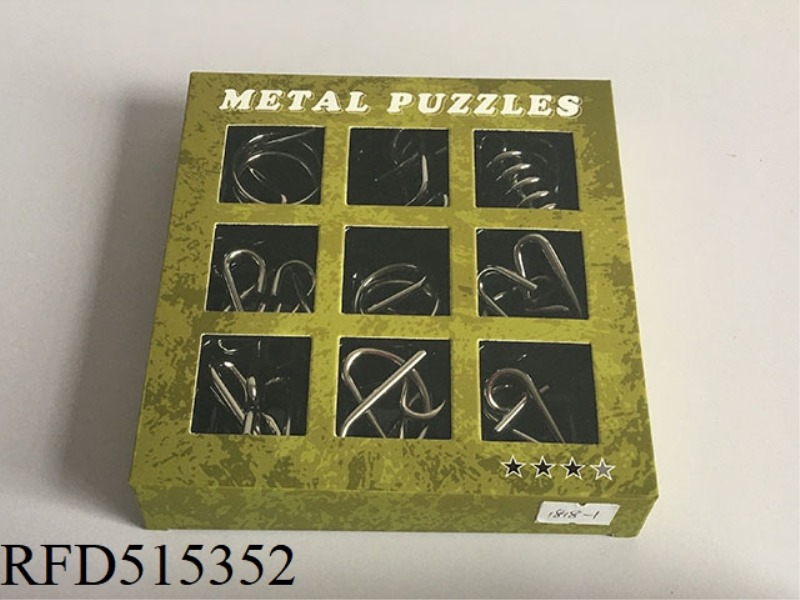 METAL PUZZLE SET