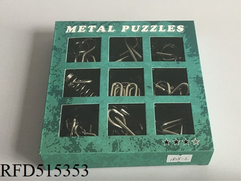 METAL PUZZLE SET