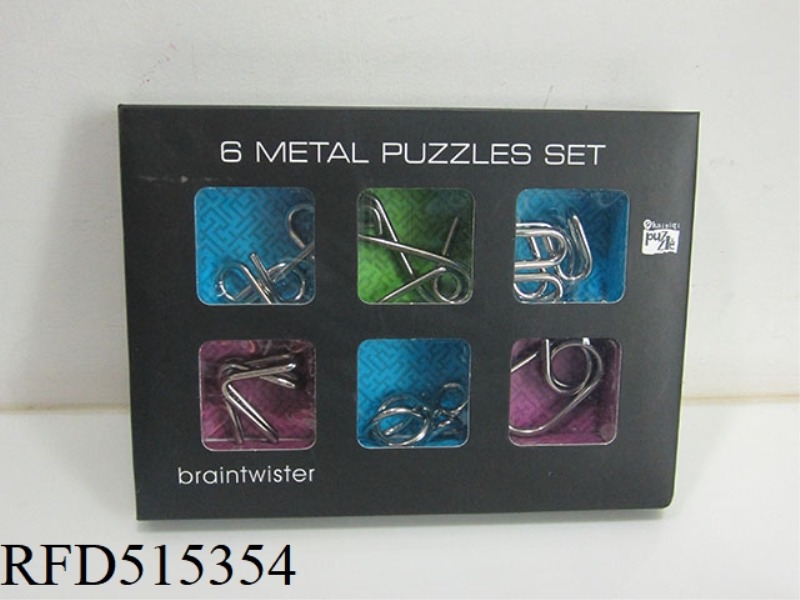 METAL PUZZLE SET