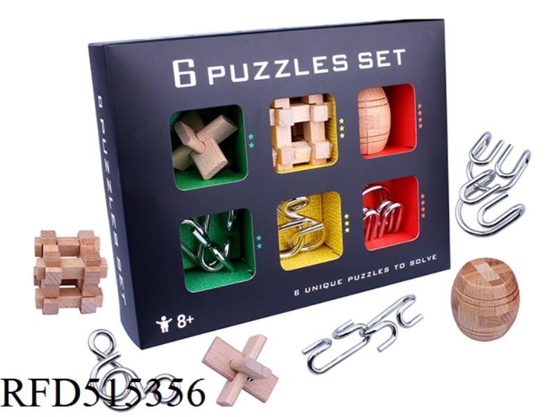 METAL PUZZLE SET