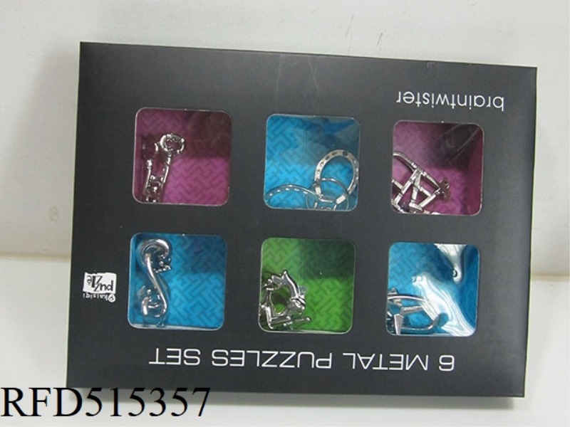 METAL PUZZLE SET