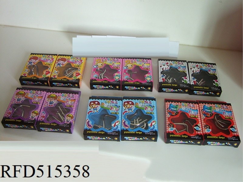 METAL PUZZLE SET
