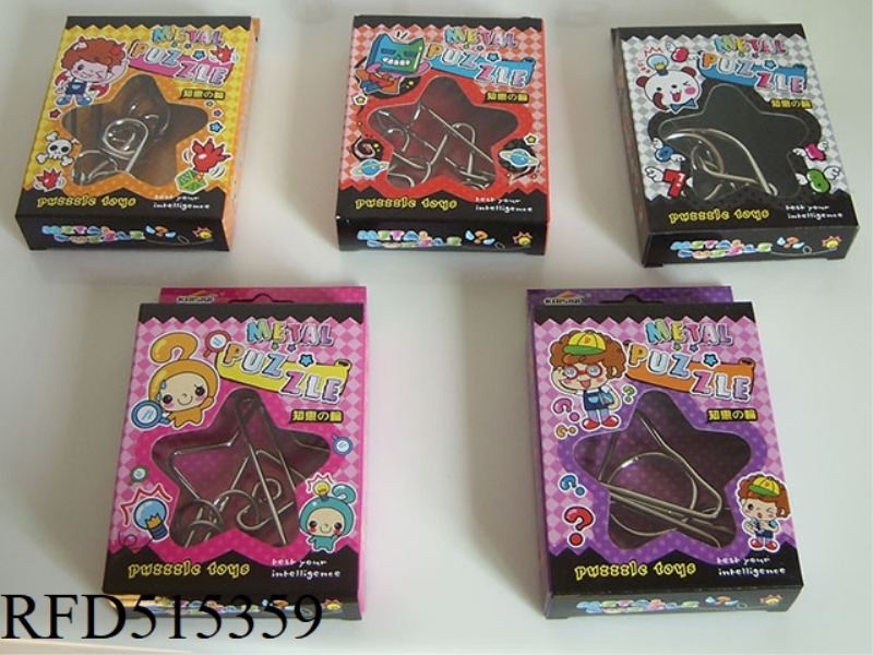 METAL PUZZLE SET