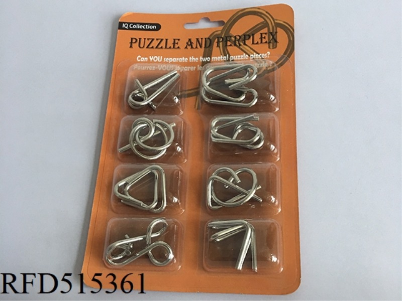 METAL PUZZLE SET