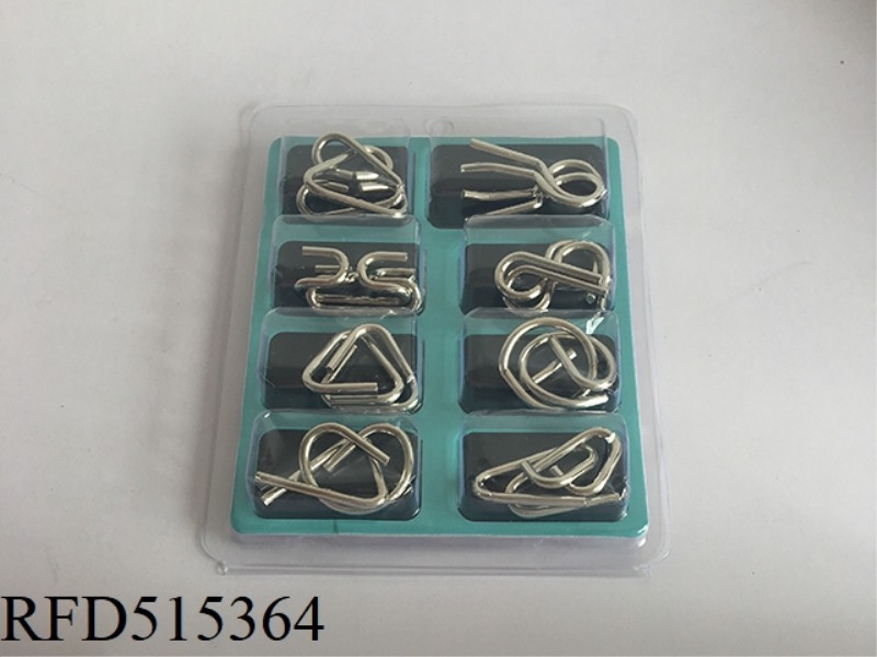 METAL PUZZLE SET