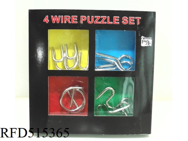 METAL PUZZLE SET