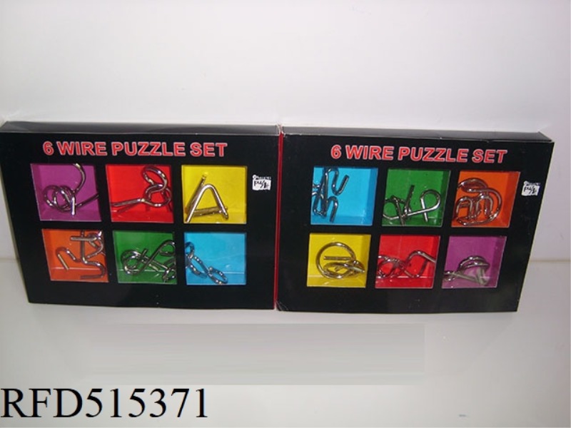 METAL PUZZLE SET