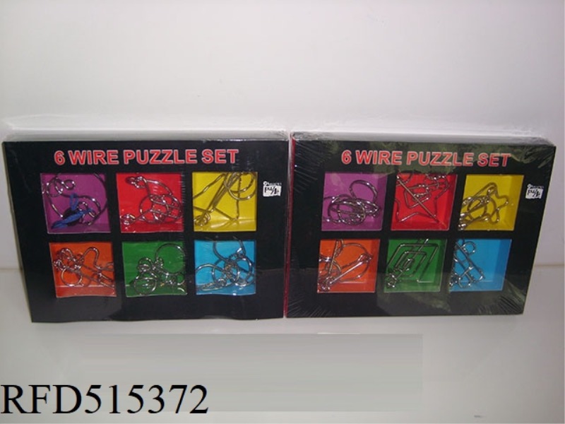 METAL PUZZLE SET
