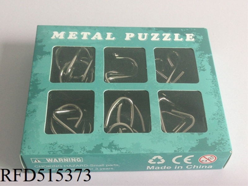 METAL PUZZLE SET