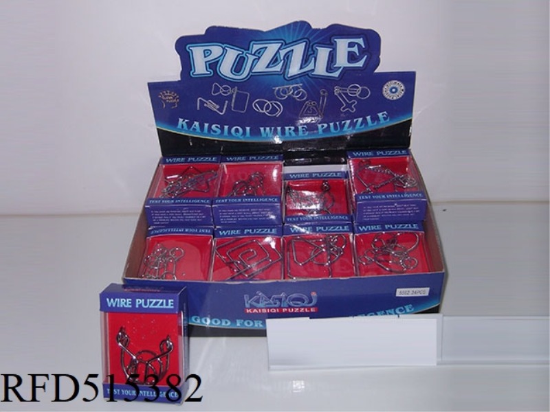METAL PUZZLE SET
