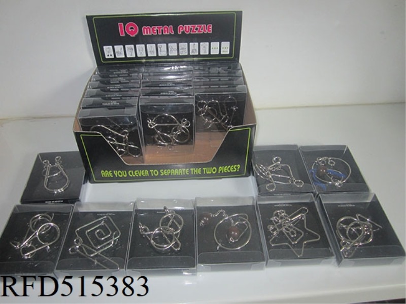 METAL PUZZLE SET