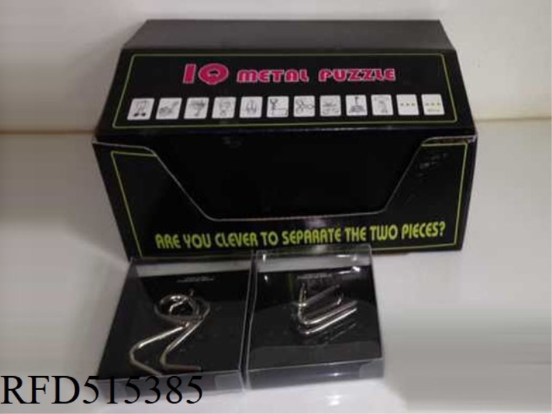 METAL PUZZLE SET