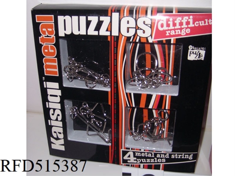 METAL PUZZLE SET