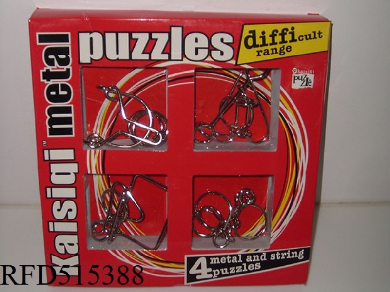METAL PUZZLE SET