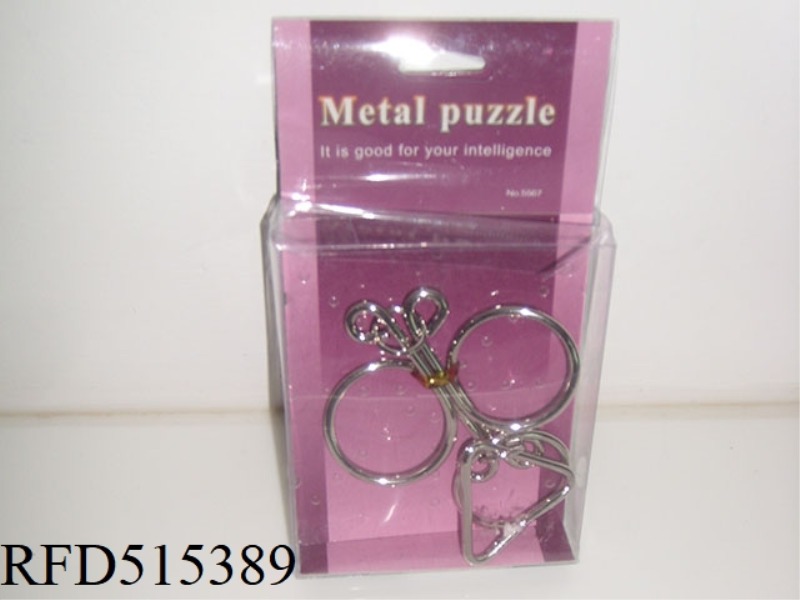 METAL PUZZLE SET