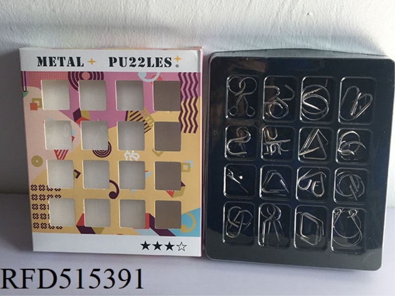 METAL PUZZLE SET