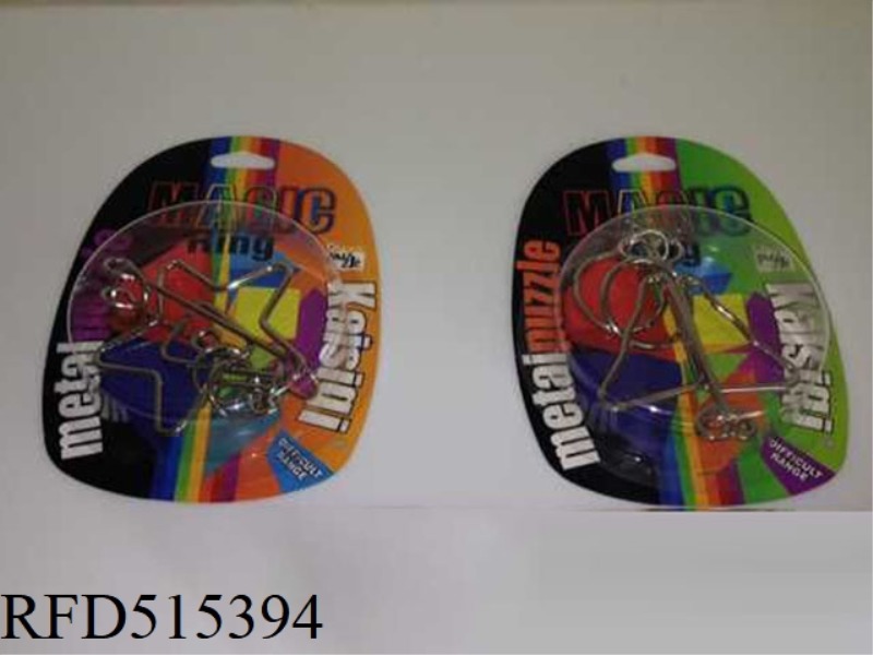 METAL PUZZLE SET