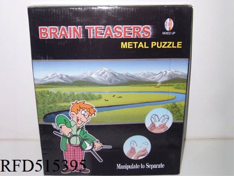 METAL PUZZLE SET