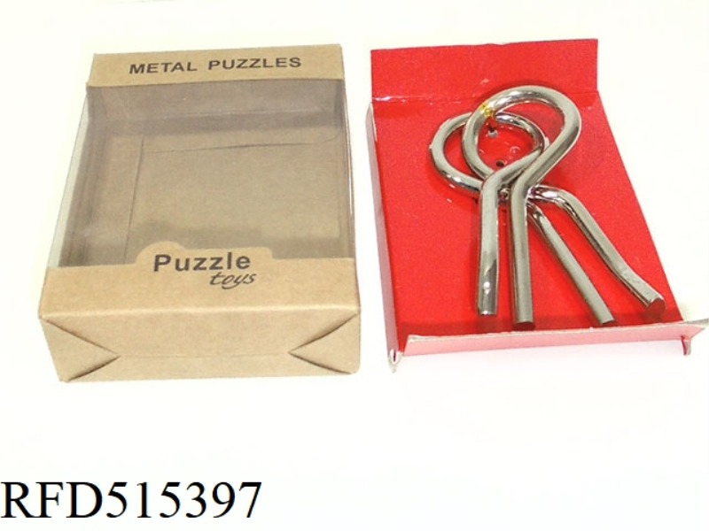 METAL PUZZLE SET