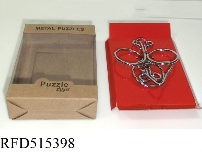 METAL PUZZLE SET