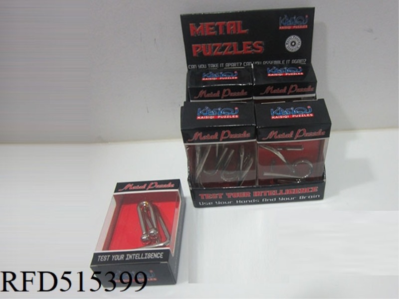 METAL PUZZLE SET