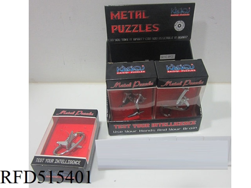 METAL PUZZLE SET