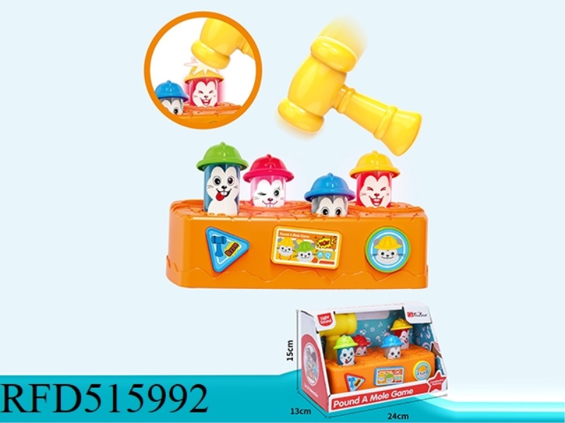 WHACK-A-MOLE
