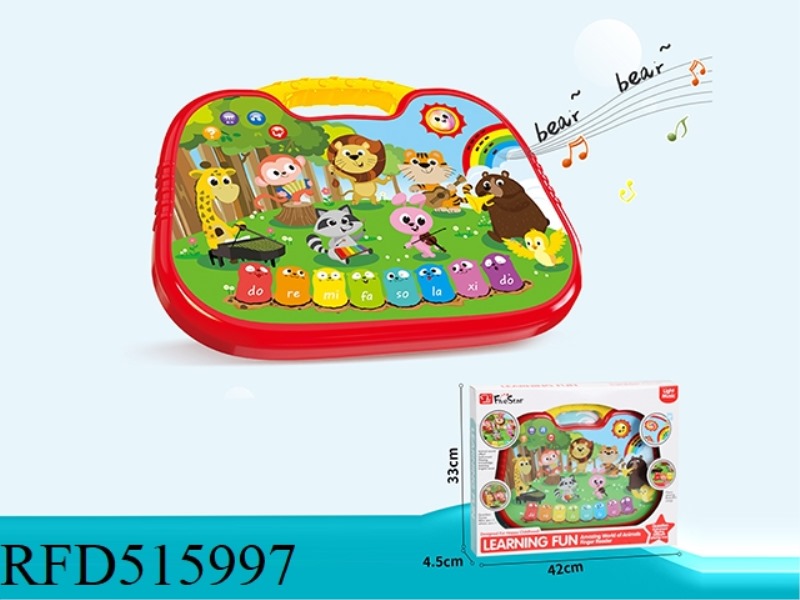 WONDERFUL ANIMALS POINT READING BOARD