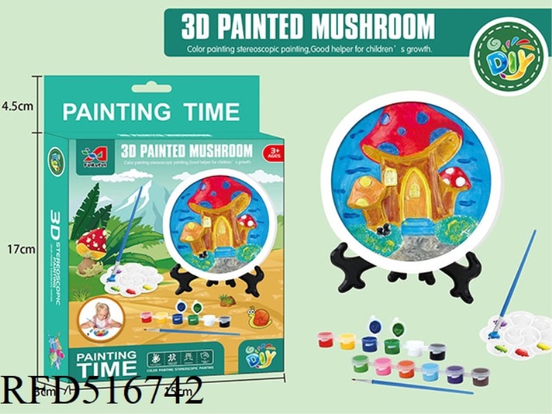 PAINTED MUSHROOM