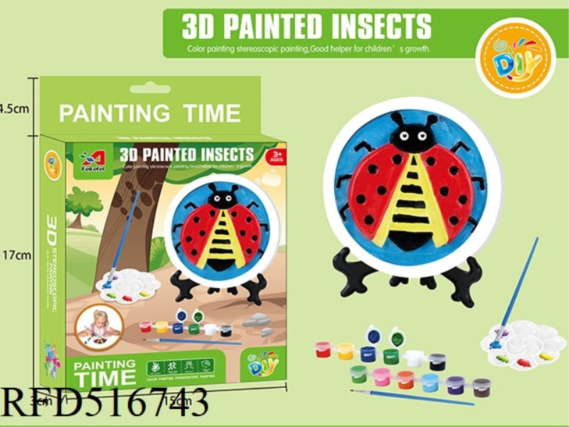 PAINTED INSECT