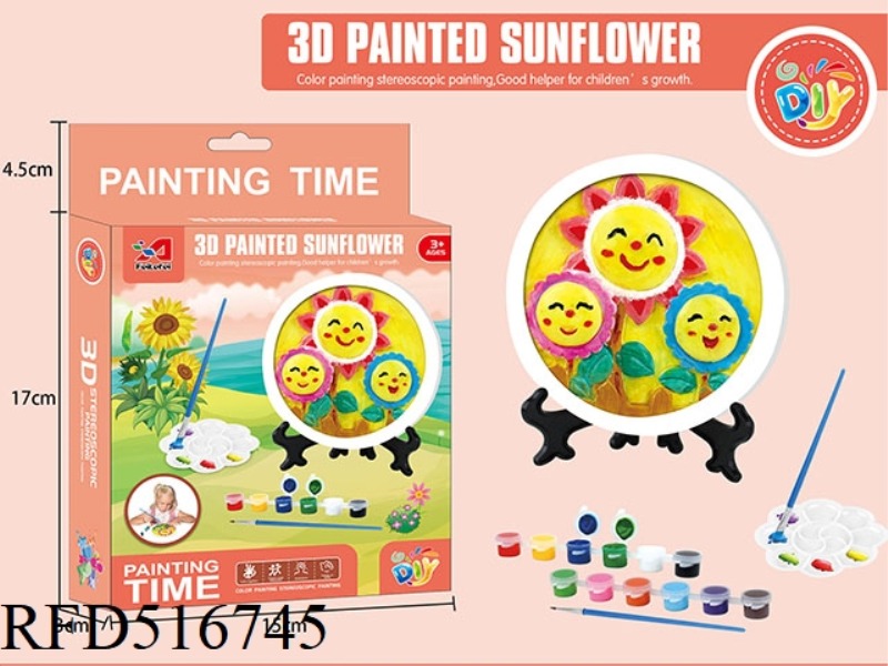 PAINTED SUNFLOWER