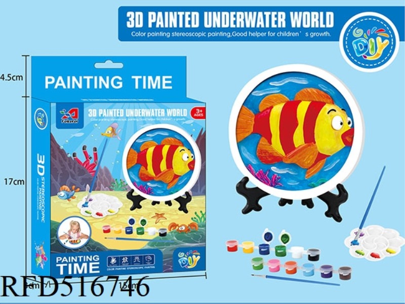 PAINT THE UNDERWATER WORLD