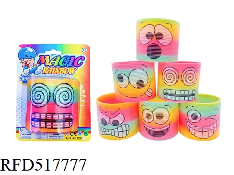 Toys rainbow rings